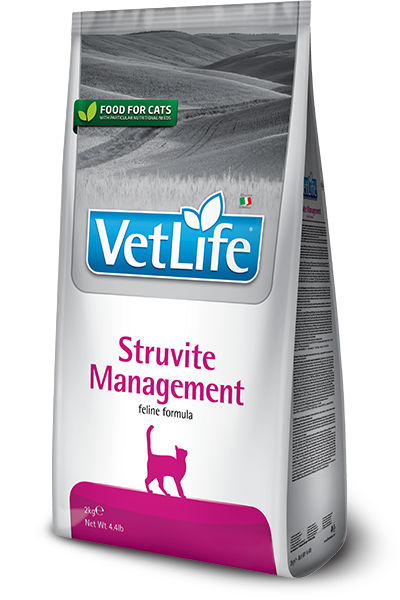 Farmina Vet Life Struvite Management feline  — сухой корм для кошек для лечения и профилактики мочекаменной болезни