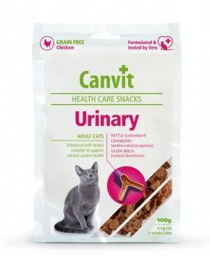 CANVIT Urinary – напіввологі ласощі для дорослих котів для здоров'я сечової системи