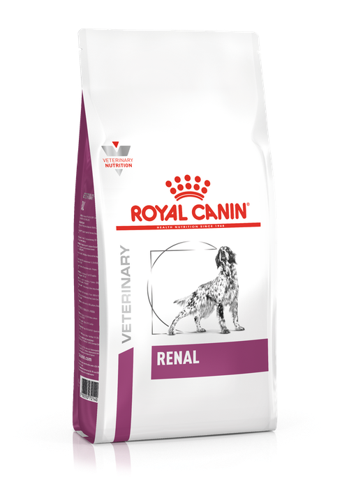 ROYAL CANIN RENAL – лечебный сухой корм для собак с почечной недостаточностью