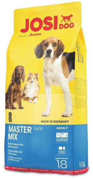 JOSIDOG MASTER MIX – сухой корм для взрослых собак всех пород