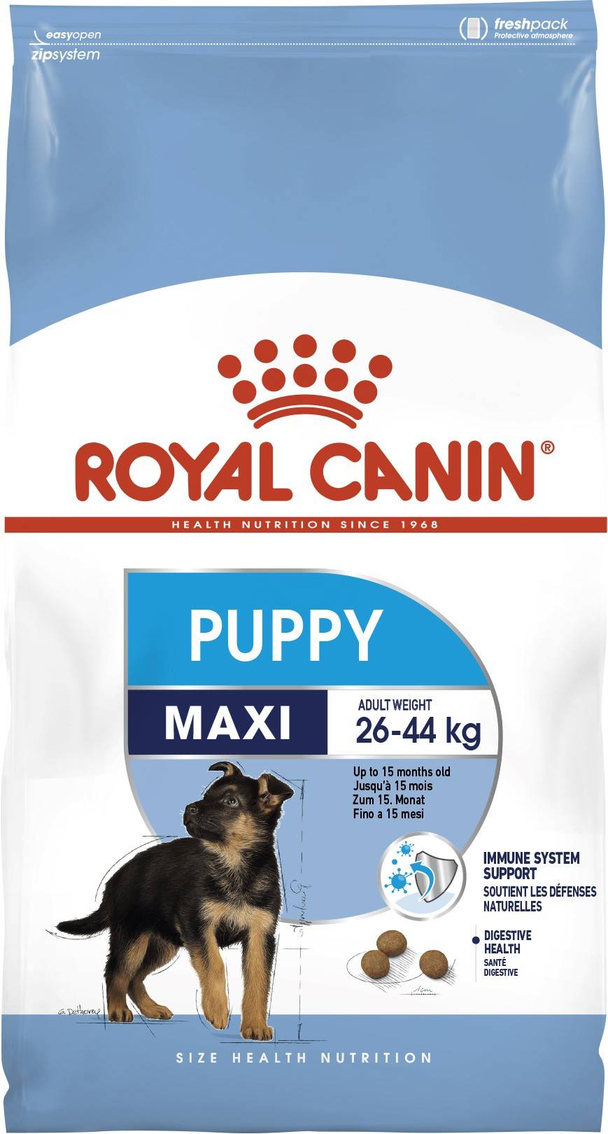 ROYAL CANIN MAXI PUPPY – сухий корм для цуценят великих порід