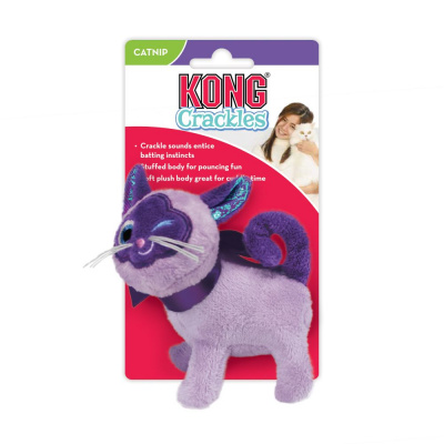 Kong Crackles игрушка для кошек с мятой "Winkz Cat"