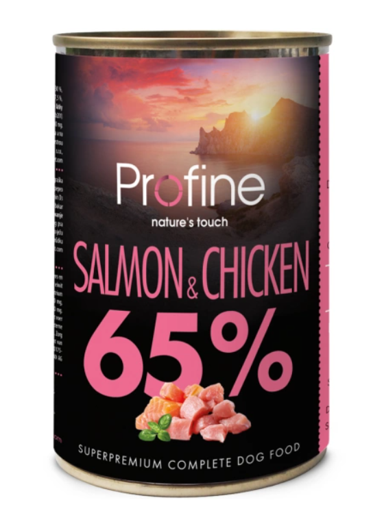 Profine Dog Salmon and Chicken - вологий корм з лососем та куркою для дорослих собак