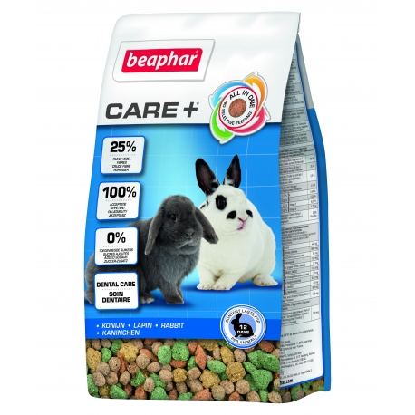 Beaphar Care + Rabbit – корм для кроликів