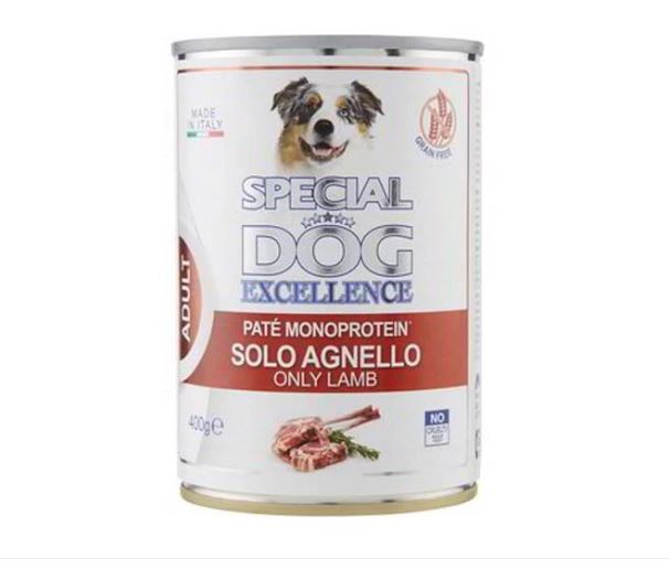 Monge Special Dog Monopotein only Lamb - консерви для собак з ягням