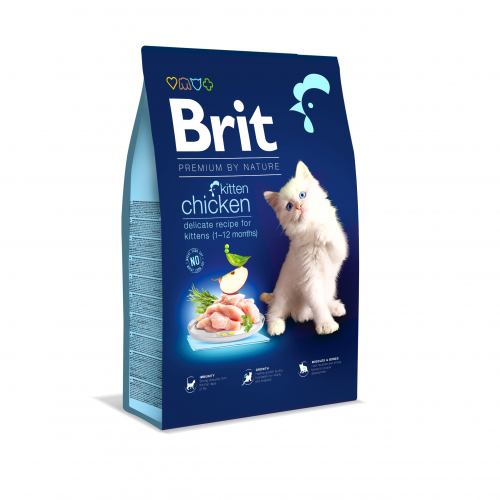 BRIT PREMIUM BY NATURE CAT KITTEN – сухой корм для котят
