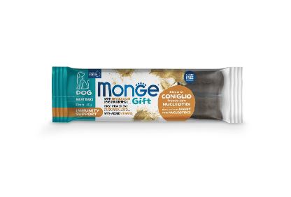 Monge Gift MEAT BARS Dog Immunity support кролик с нуклеотидами