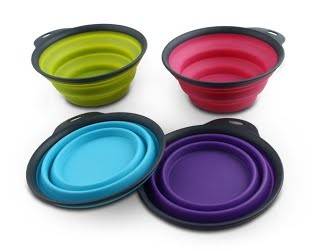 DEXAS Collapsible Travel Cup cкладная миска с карабином, 240 мл