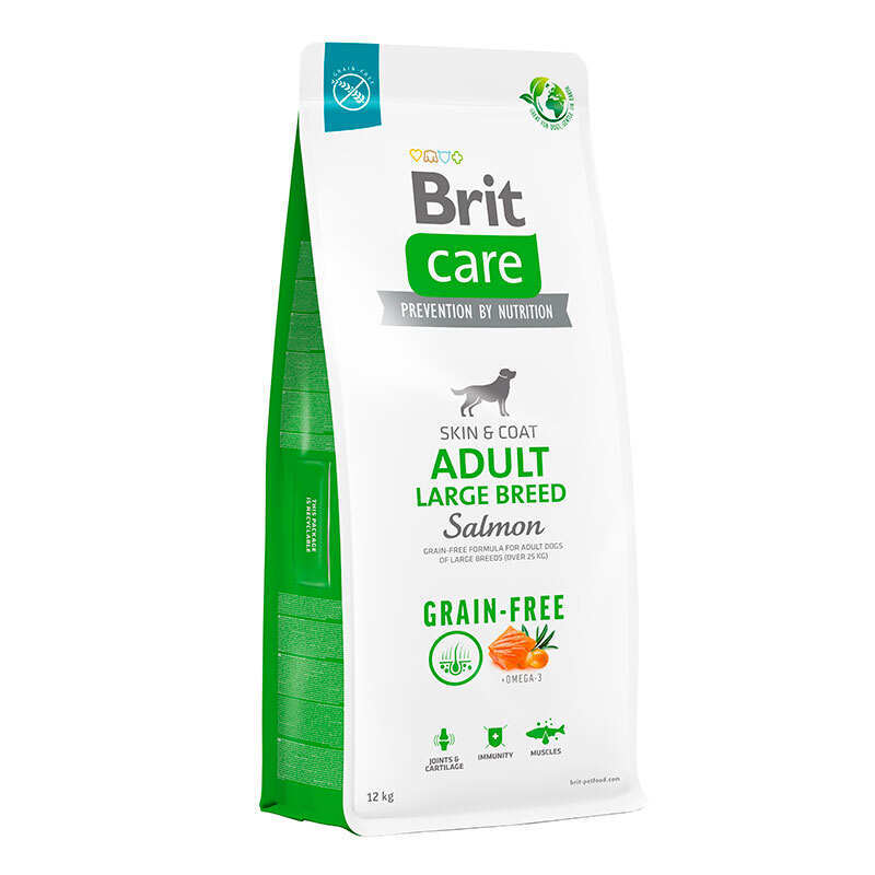Brit Care Dog Grain-free Sensitive - Сухий беззерновий корм з олениною для собак з чутливим травленням