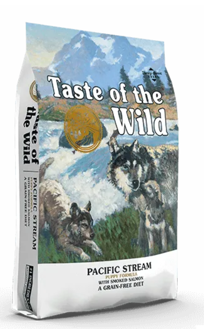 Taste of the Wild Pacific Stream Puppy Formula with smoked salmon - сухий корм для цуценят усіх порід з копченим лососем