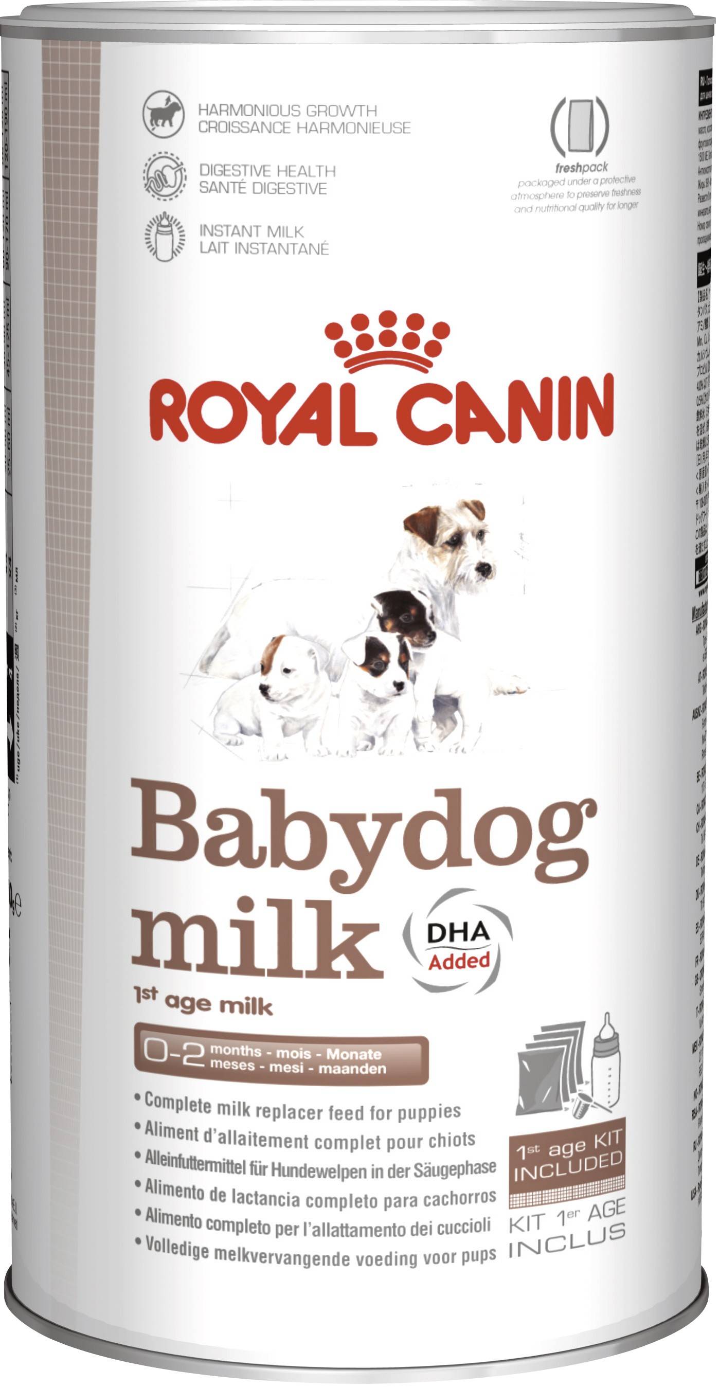 ROYAL CANIN BABYDOG MILK – заменитель молока для щенков