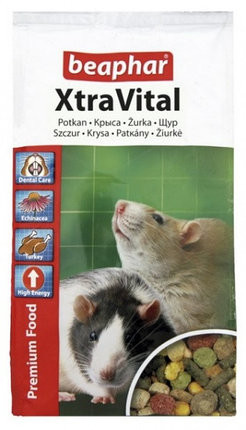 Beaphar Xtra Vital Rat Food – корм для щурів