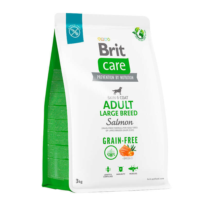 Brit Care Dog Grain-free Sensitive - Сухий беззерновий корм з олениною для собак з чутливим травленням
