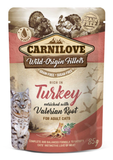  Carnilove Cat Turkey - вологий корм з індичкою для дорослих котів