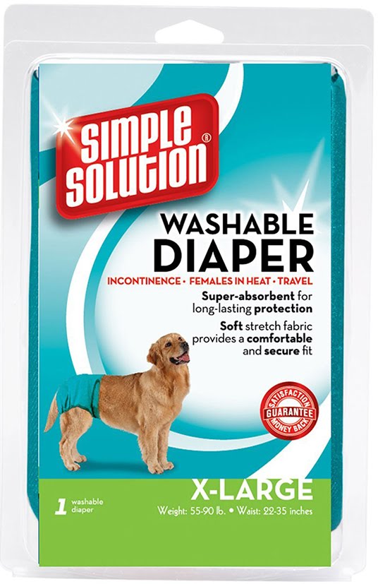 Simple Solution Washable Diaper – гигиенические трусы многоразового использования для собак