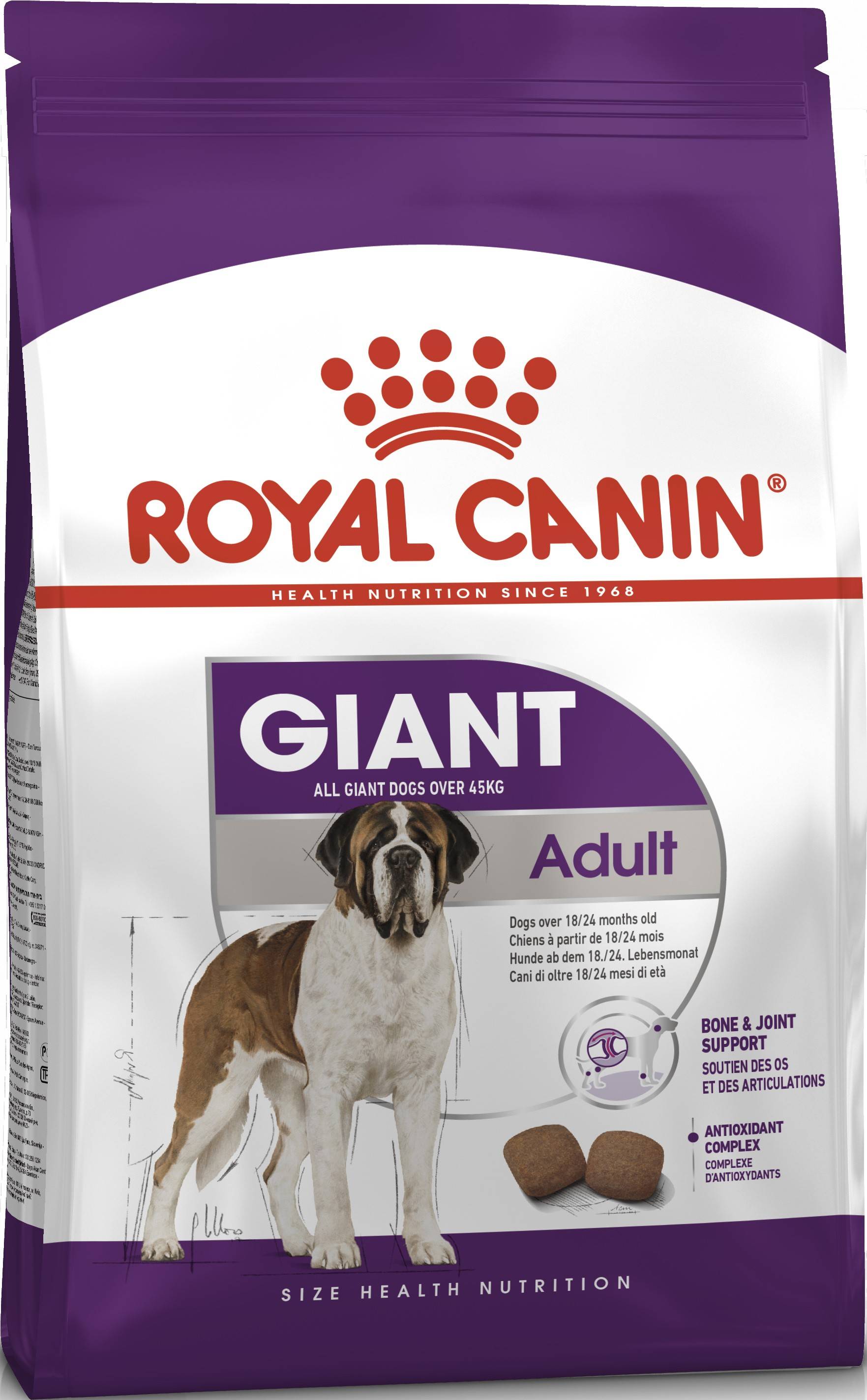 ROYAL CANIN GIANT ADULT – сухой корм для взрослых собак гигантских пород