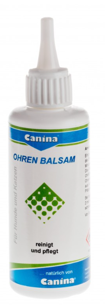 Canina Ohren-Balsam – бальзам для ушей для собак и кошек