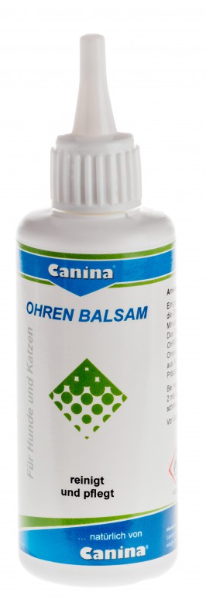 Canina Ohren-Balsam – бальзам для вух для собак і котів