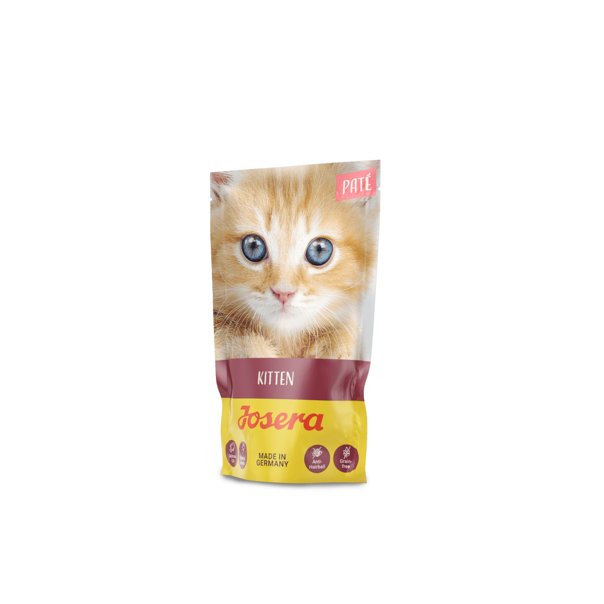 JOSERA PATE KITTEN – полноценный влажный корм для котят в возрасте до 12 месяцев.