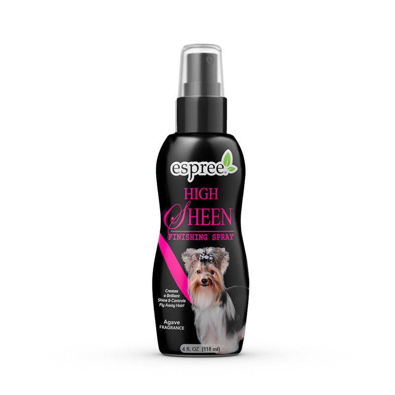 Espree High Sheen Finishing Spray – спрей для окончательной обработки с интенсивным блеском для собак и кошек