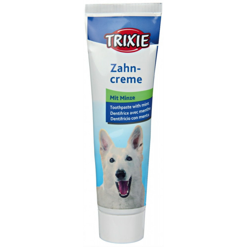 Trixie зубная паста с мятой для собак
