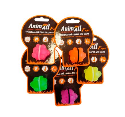AnimAll Fun – шар молекула для собак, 3 см