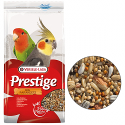 VERSELE-LAGA PRESTIGE BIG PARAKEETS COCKATIELS – корм для средних попугаев