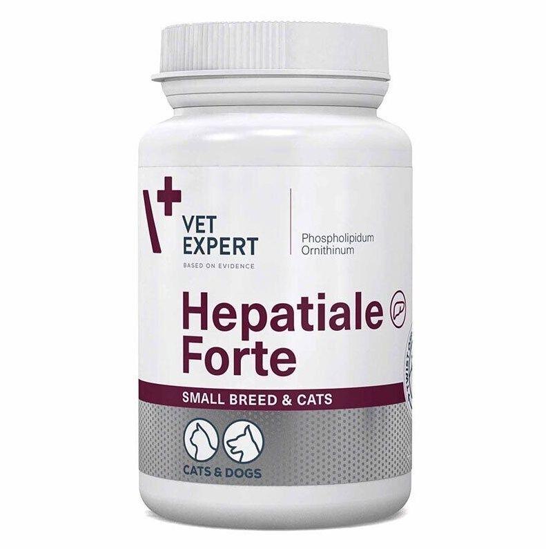 VetExpert Hepatiale Forte Small Breed&Cats – добавка для підтримки функцій печінки