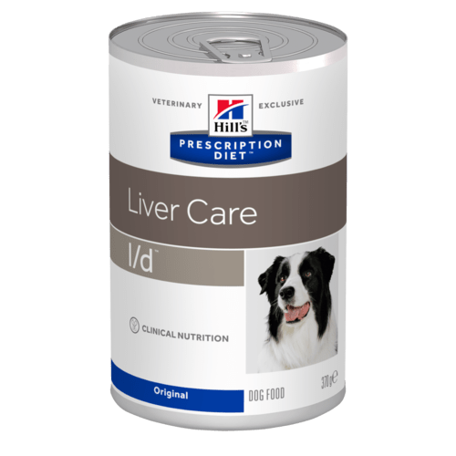 HILL'S Prescription Diet Canine L/D – лечебный влажный корм для собак с заболеваниями печени 