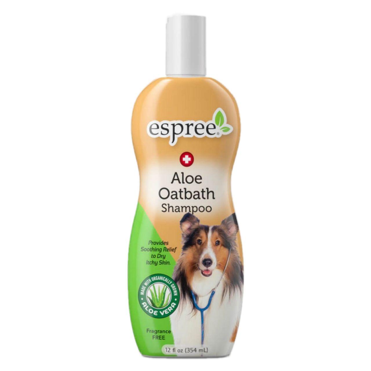 Espree Aloe Oatbath Medicated Shampoo – шампунь з протеїнами вівса та алое вера для собак