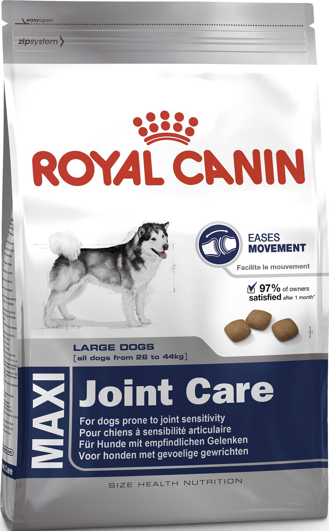 ROYAL CANIN MAXI JOINT CARE – сухий корм для дорослих собак великих порід для підтримки суглобів