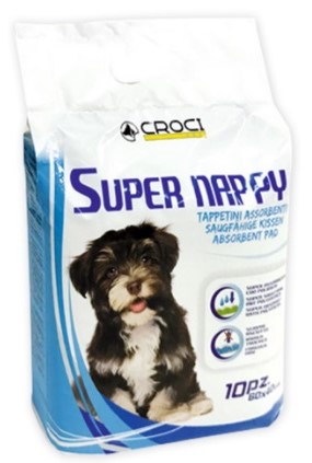 Croci Super Nappy пелюшки для собак, 60×40