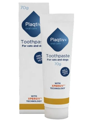 Plaqtiv+ Toothpaste - зубна паста для гігієни ротової порожнини котів та собак 