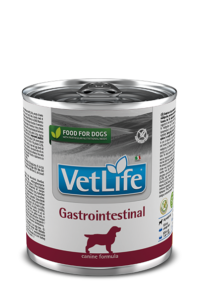 Farmina Vet Life Gastrointestinal wet food canine  — влажный корм для собак с нарушениями пищеварения