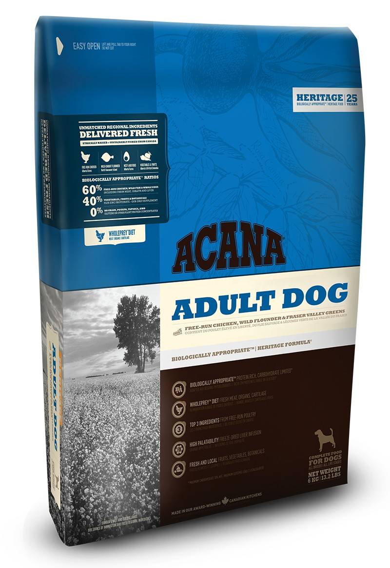 ACANA Adult Dog – сухий корм для дорослих собак