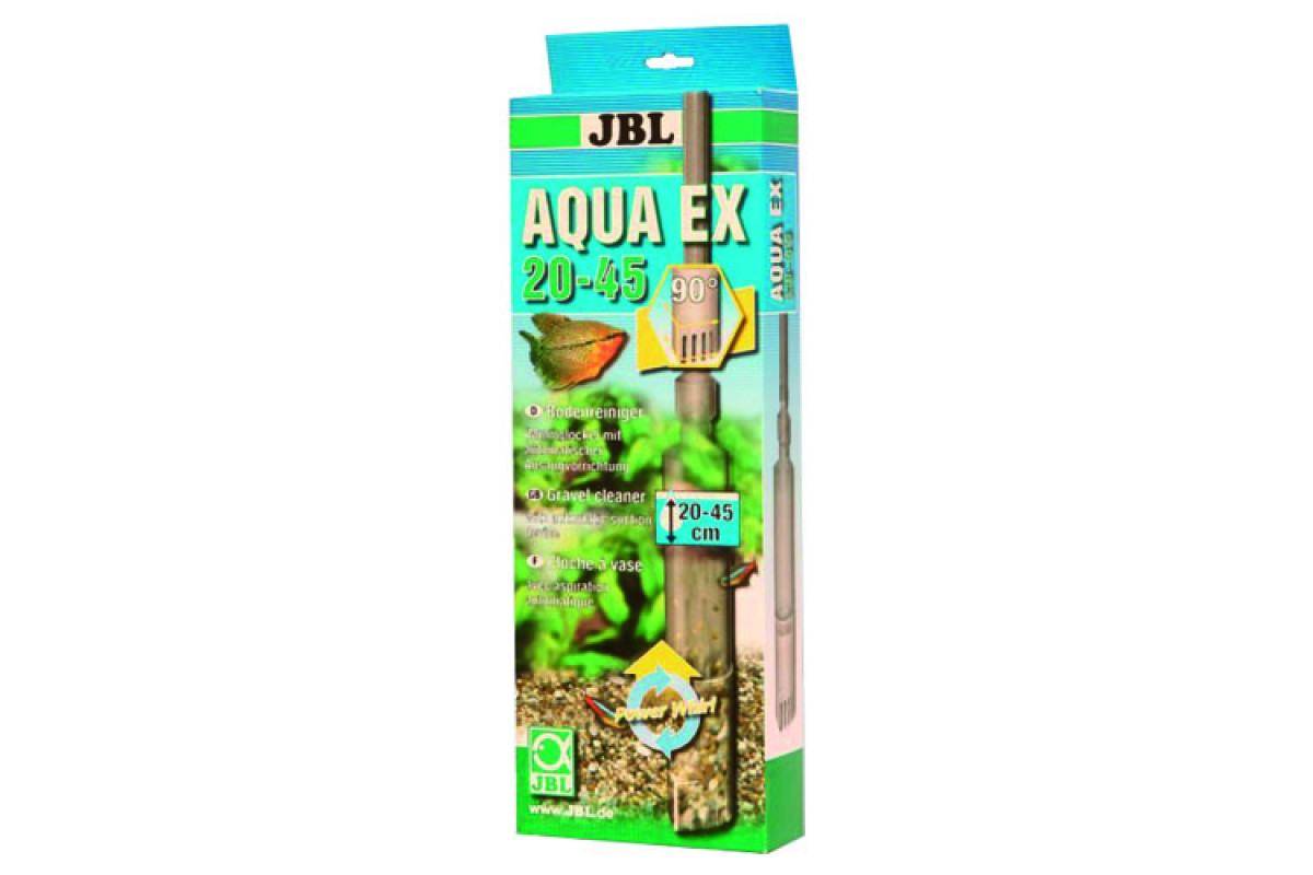 JBL AquaEx Set – сифон для аквариумов высотой 20-45 см