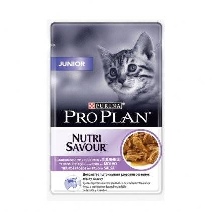  PURINA PRO PLAN JUNIOR NUTRISAVOUR – влажный корм для котят