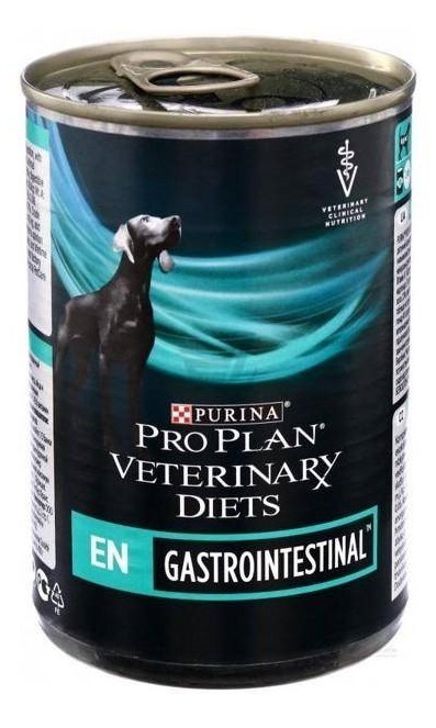 PRO PLAN VETERINARY DIETS EN GASTROINTESTINAL CANINE FORMULA лечебный влажный корм для щенков и взрослых собак при нарушении пищеварения