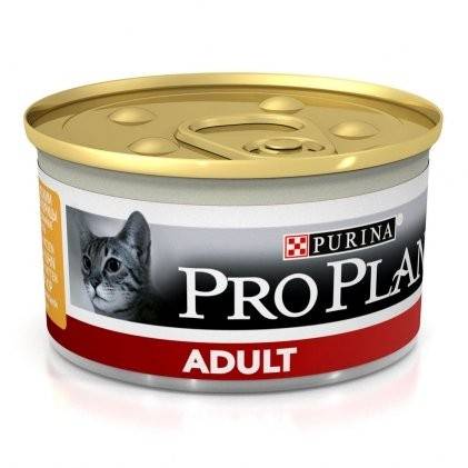 PURINA PRO PLAN ADULT – консерва для дорослих котів