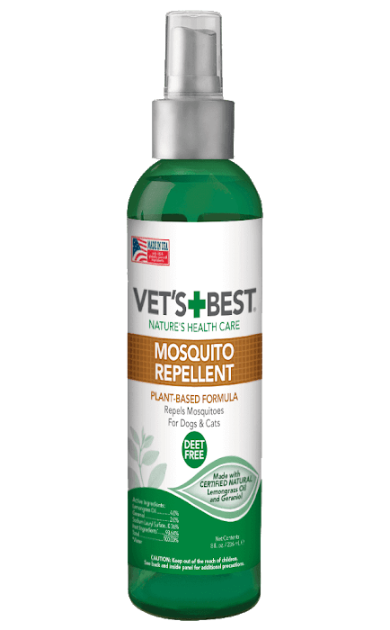 Vet's Best  Mosquito Repellent – спрей від комах для собак і кішок