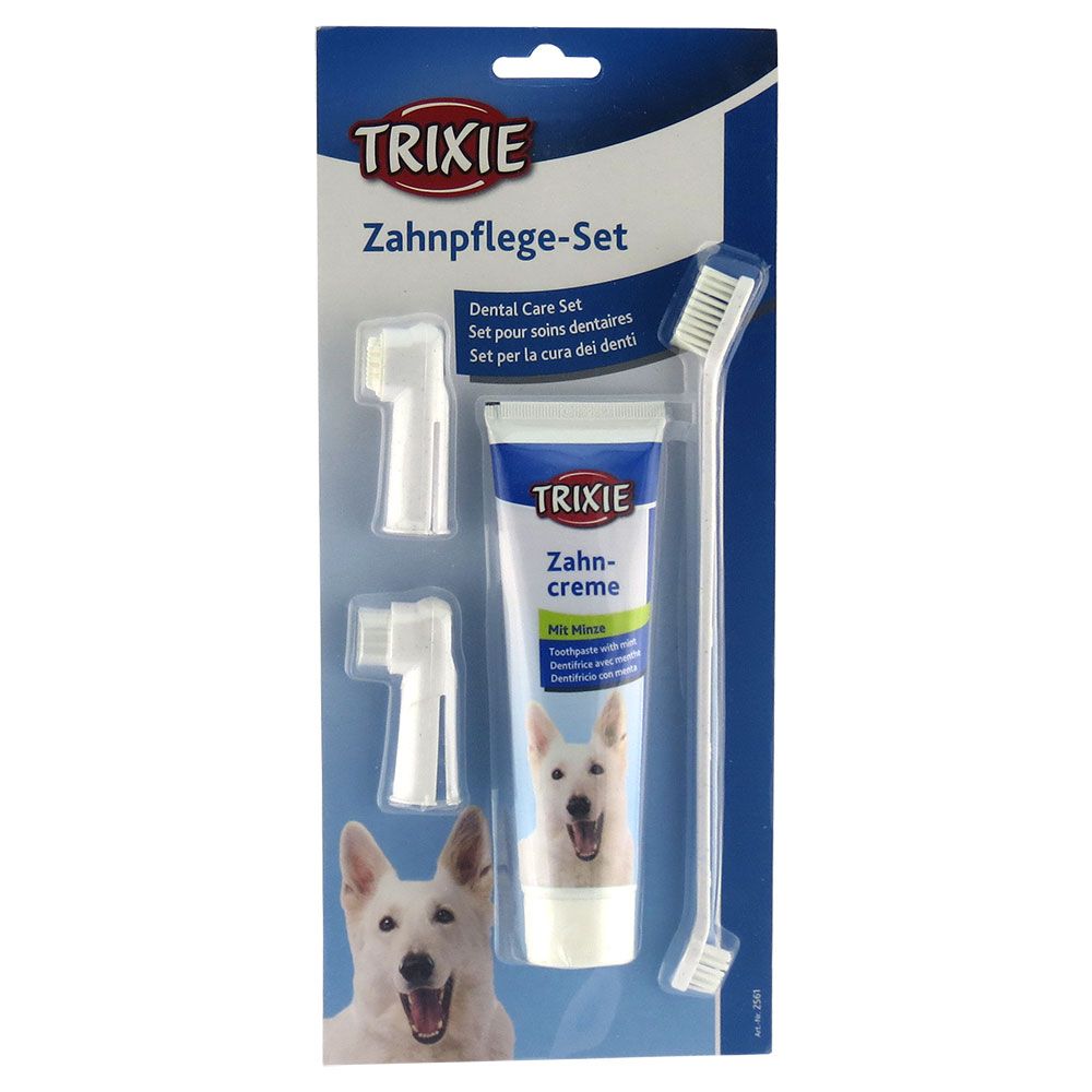 Trixie Dental Care Set – набір для чищення зубів собак