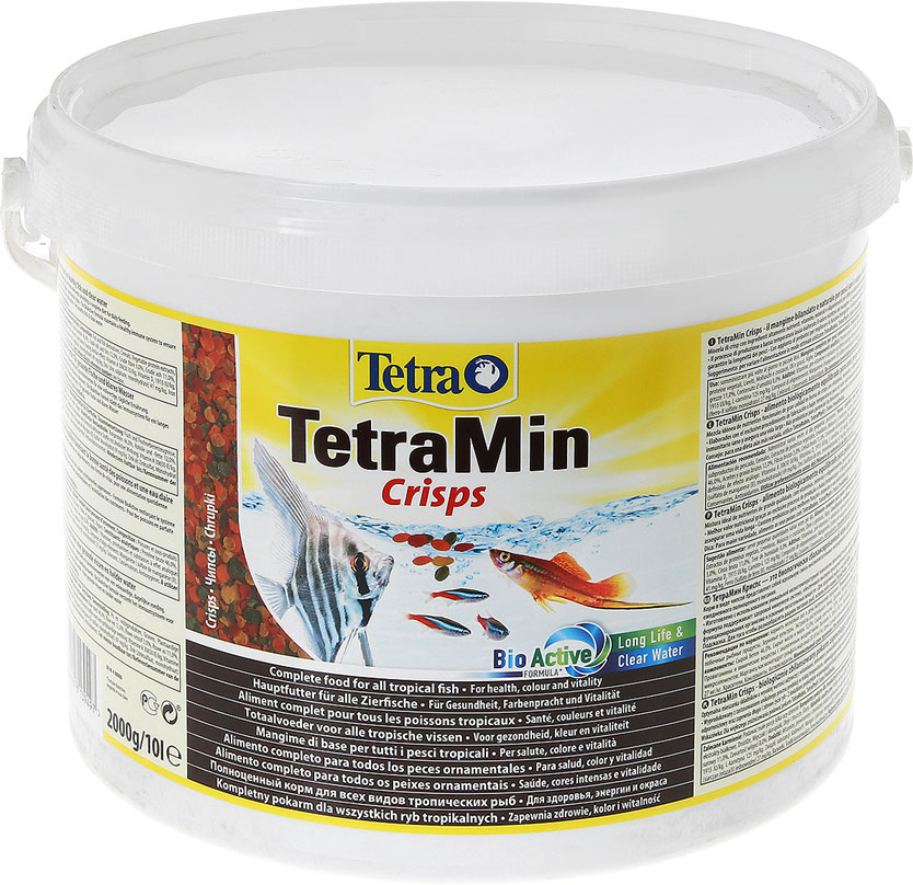 Tetra MIN Crisps – корм універсальний для риб
