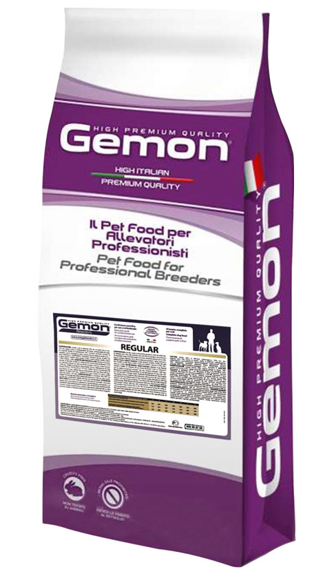 GEMON REGULAR CHICKEN – сухой корм с курицей для взрослых собак всех пород