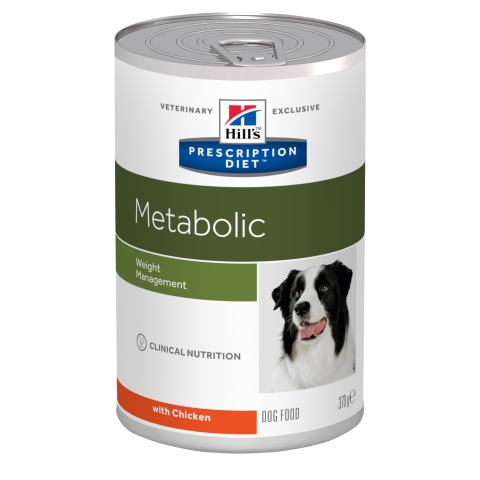 Hill's Prescription Diet Metabolic – для собак для зниження надмірної ваги і підтримки оптимальної маси тіла