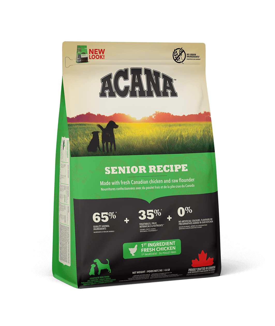 ACANA Senior Dog Recipe – сухий корм для собак всіх порід старше 7 років