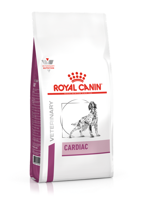 ROYAL CANIN CARDIAC CANINE – лечебный сухой корм для собак с сердечной недостаточностью