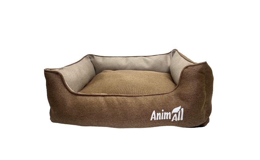 AnimAll Gama L Gold Brown - лежак для котів та собак
