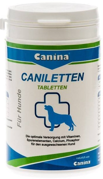 Canina Caniletten – комплекс витаминов и минералов для собак