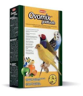Padovan Ovomix Gold Giallo – додатковий корм для птахів