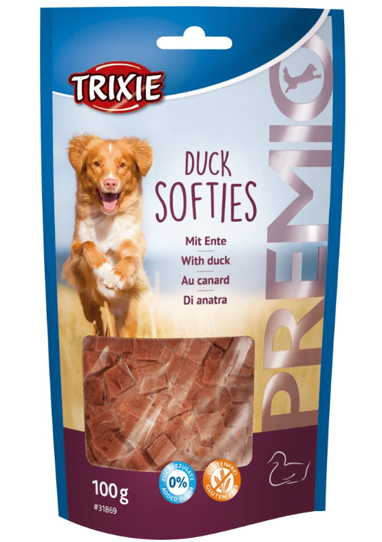  Trixie Premio Duck Softies – ласощі Шматочки з качкою для собак